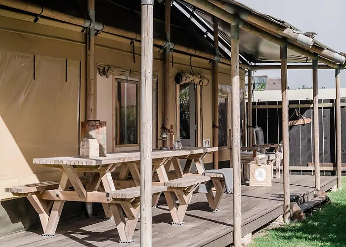 Near Dunes & Роскошный шатер Каллантсог